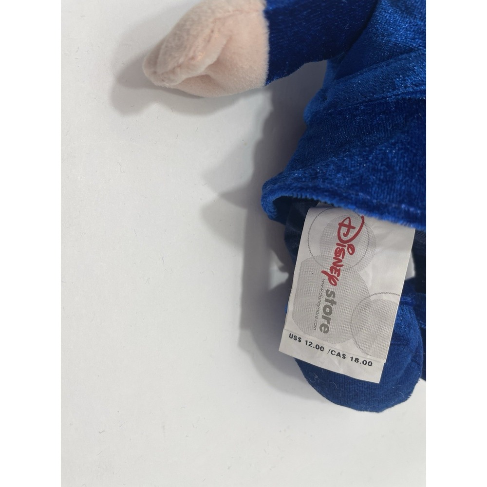 Disney Seven Dwarfs Hanukkah‎ Beanie 10" Plush Disney Store Rare Set of 6 - Picture 9 of 9